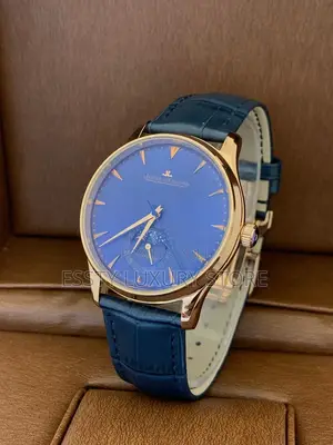 High Quality Luxury Jaeger Lecoultra Automatic Engine Strap Wrist