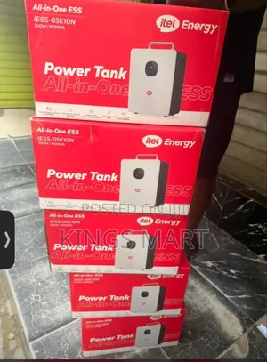 Itel Energy 500w Inverter Power Tank Solar Power System Iess-05k10n