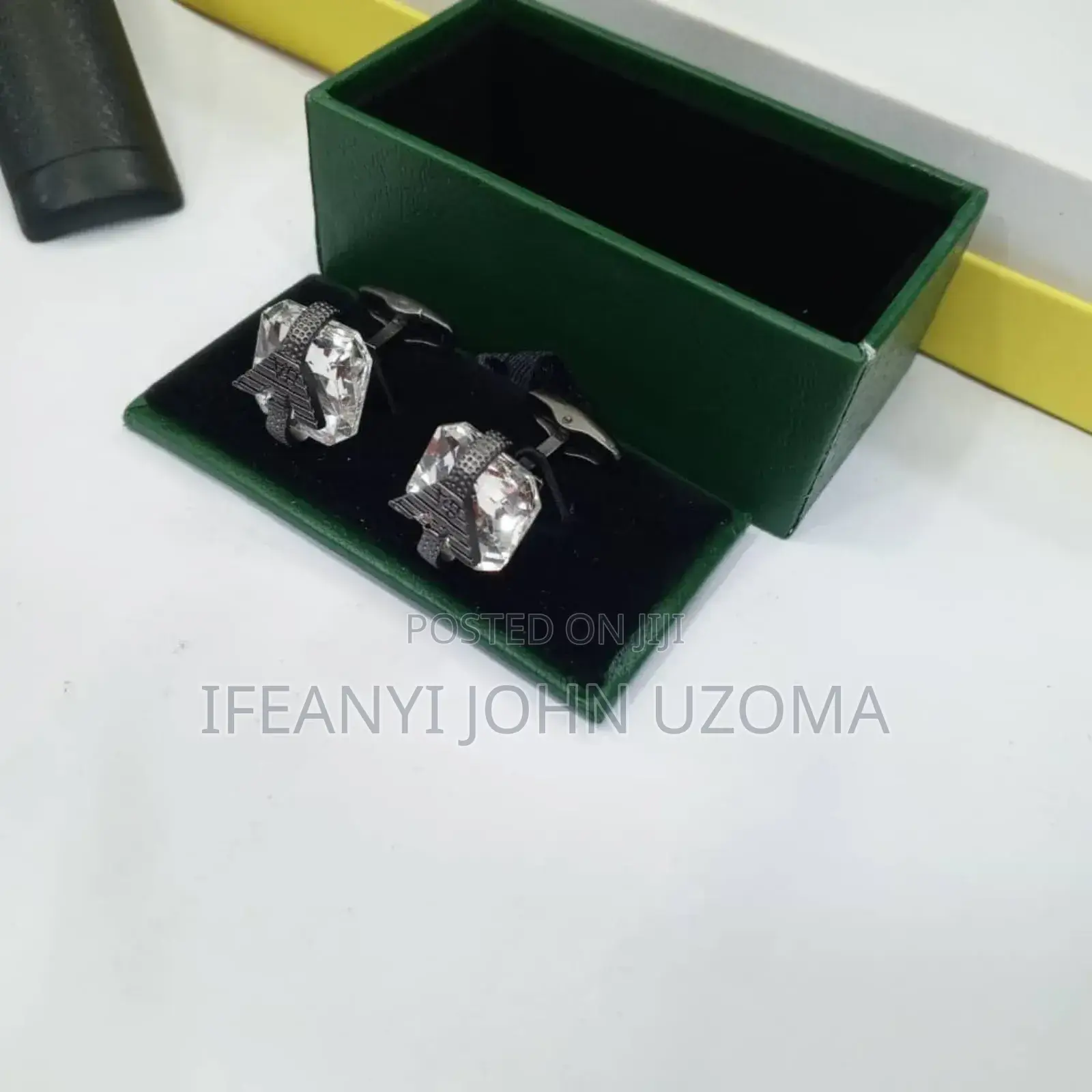 Exclusive Luxury Designer Cufflinks