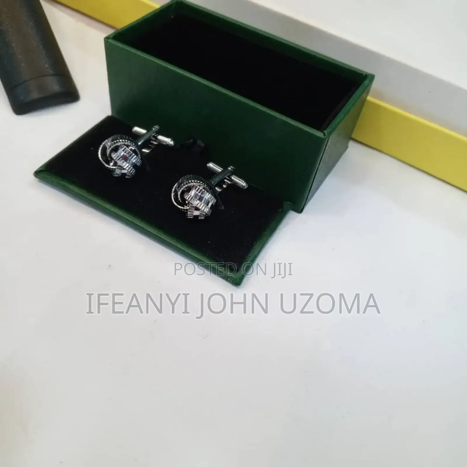 Exclusive Luxury Designer Cufflinks