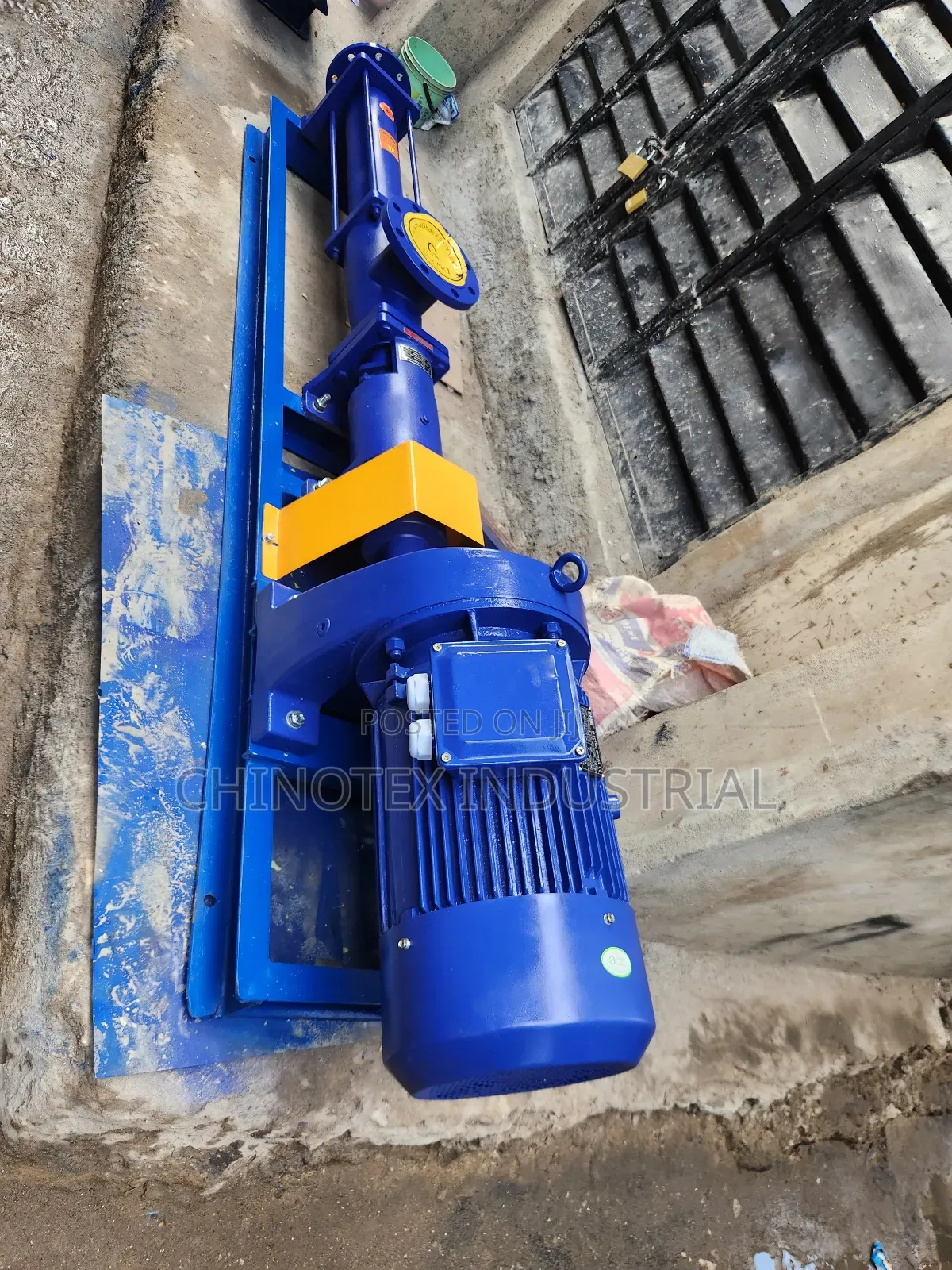 Mono Screw Pump 20hp Complete