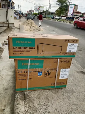 Hisense Inverter Ac Split Unit 1.5hp Normal 1year Warranty Copper
