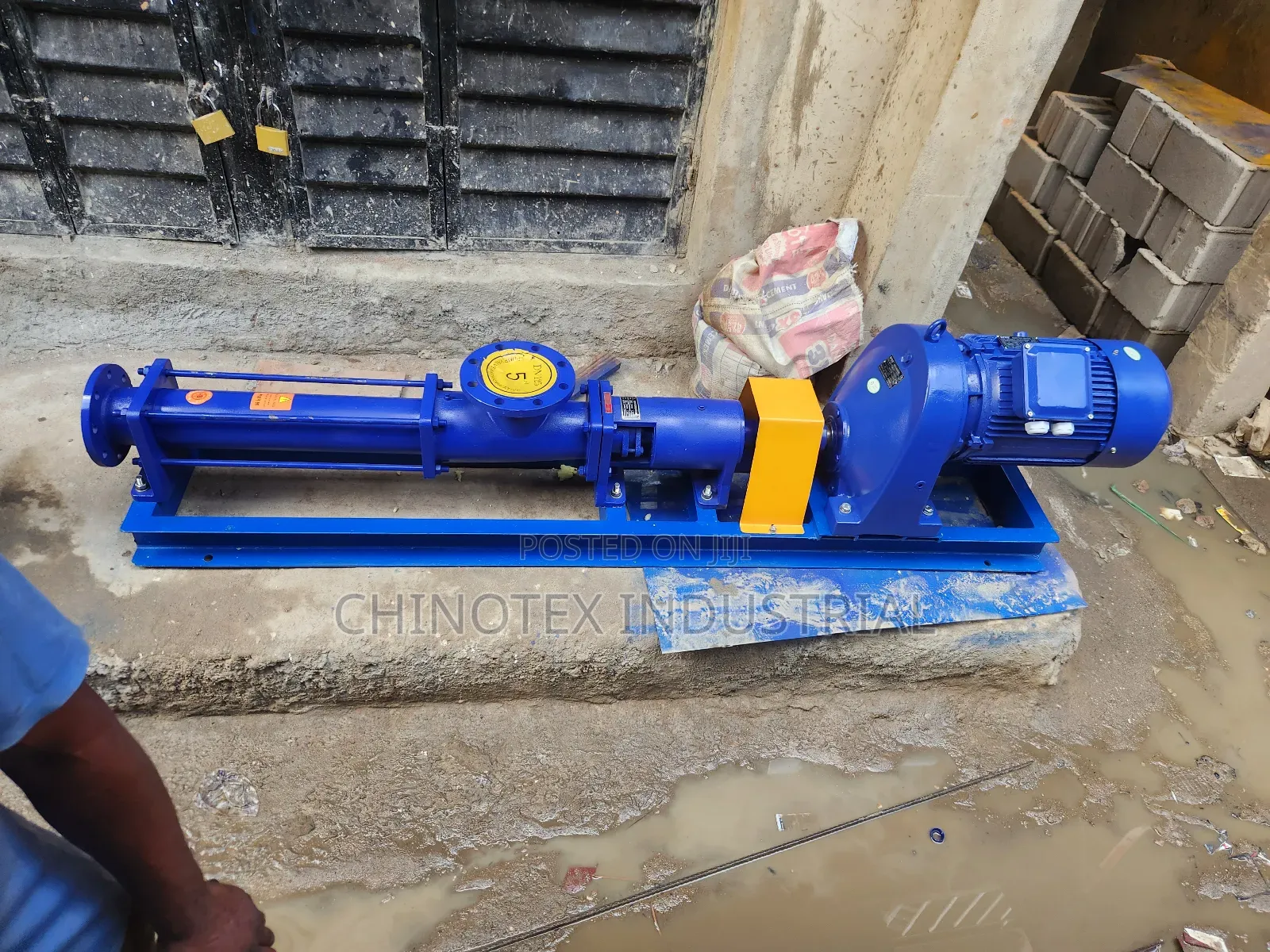 Mono Screw Pump 20hp Complete