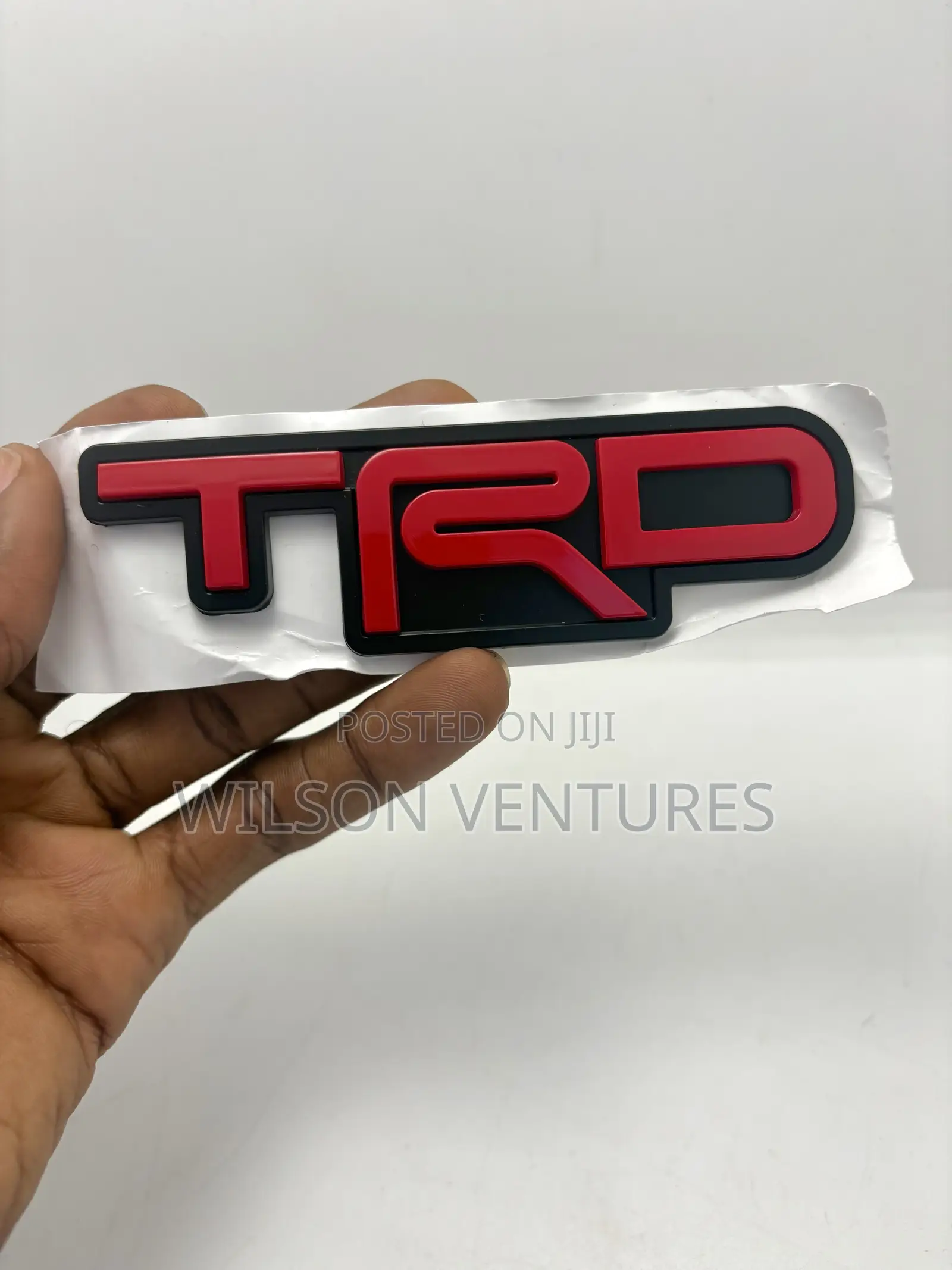 Trd Car Body Emblem