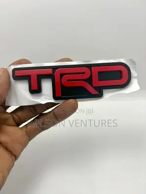 Trd Car Body Emblem