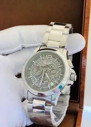 Longines Chronograph Chain Wrist Watch