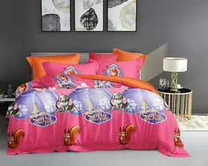 Cartoon Character Designer Bedsheet