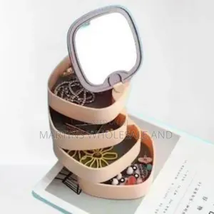 Stylish and Functional Jewelry Organizer