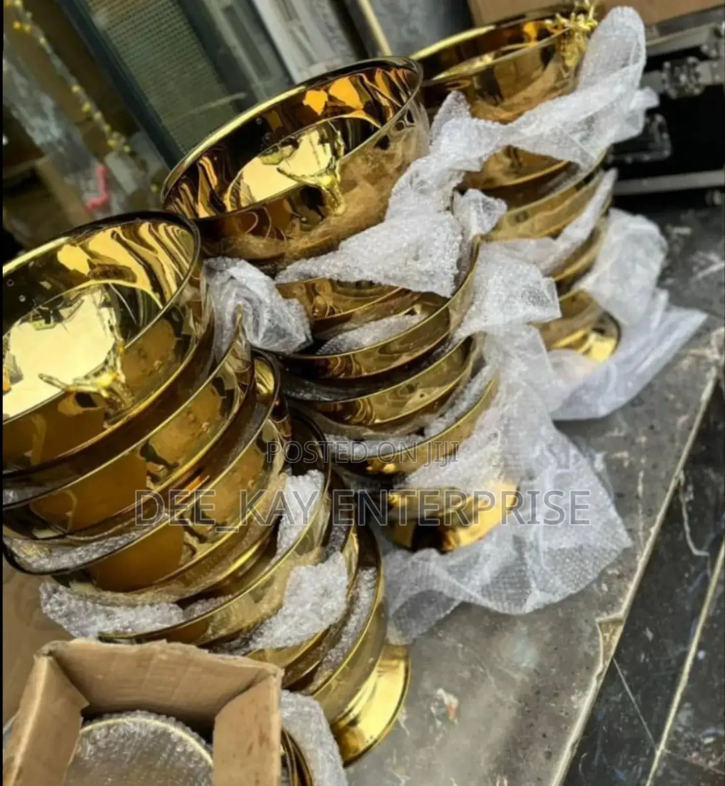 Golden Champagne Bucket
