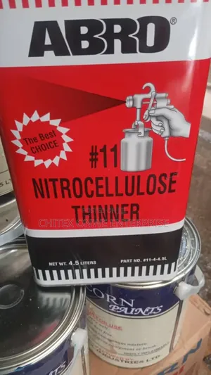 Abro #11 Nitrocellulose Thinne