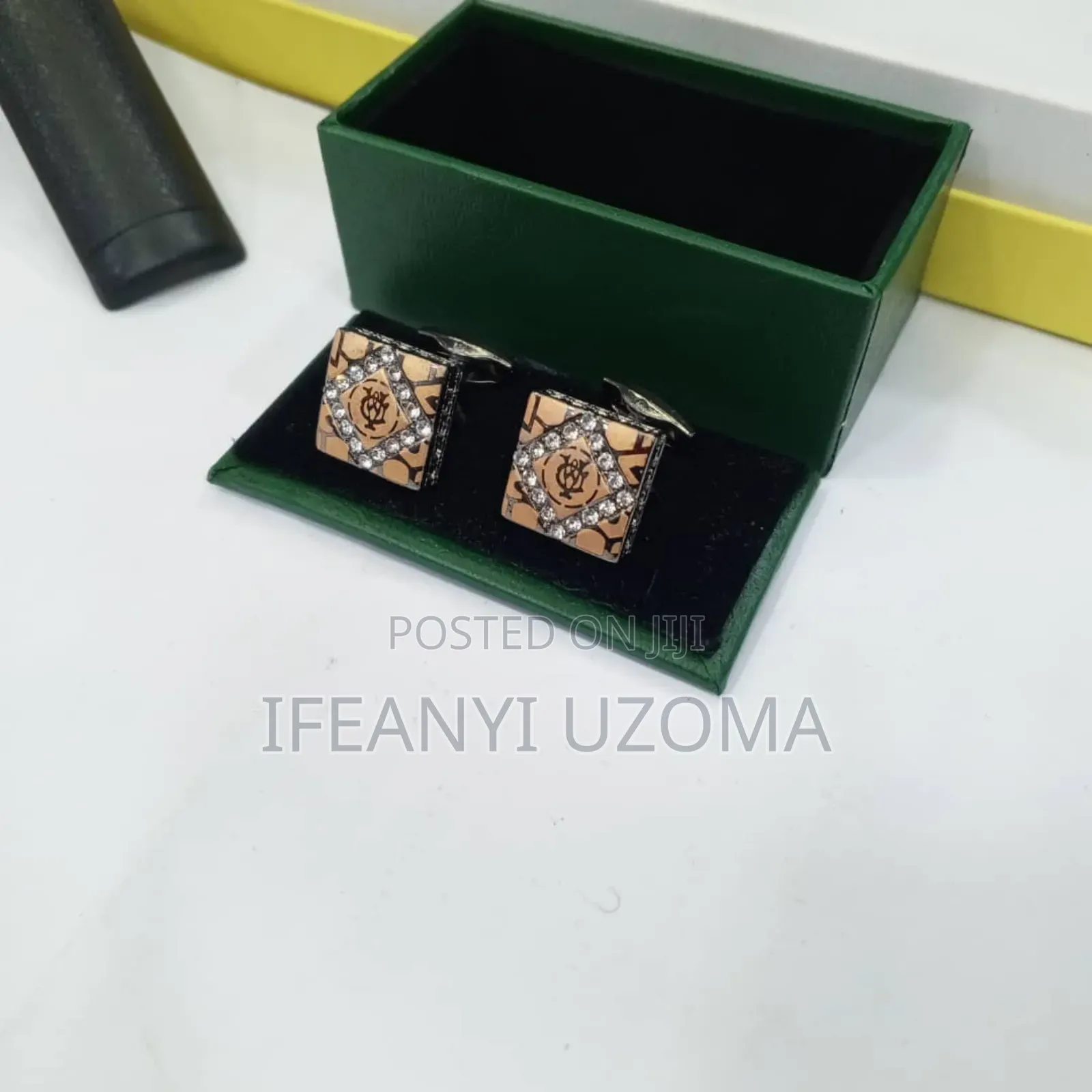 Nice Designs Cufflinks