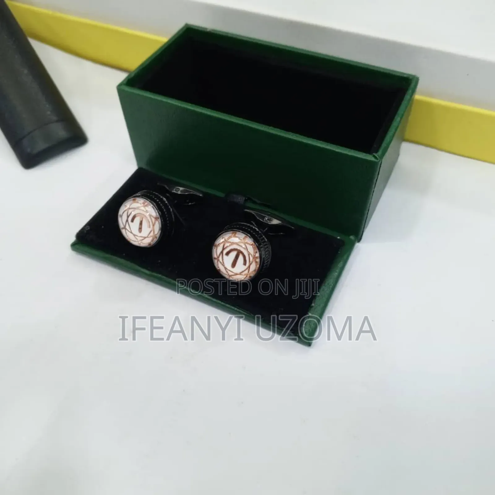 Nice Designs Cufflinks