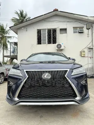Lexus RX 350 F Sport AWD 2016 Blue