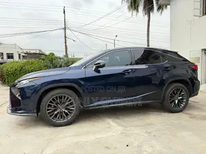 Lexus RX 350 F Sport AWD 2016 Blue