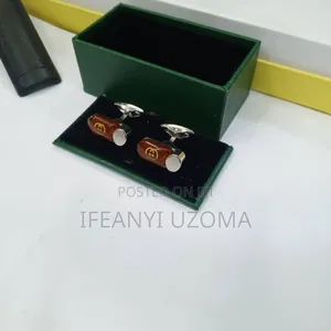 Original Luxury Designer Cufflinks