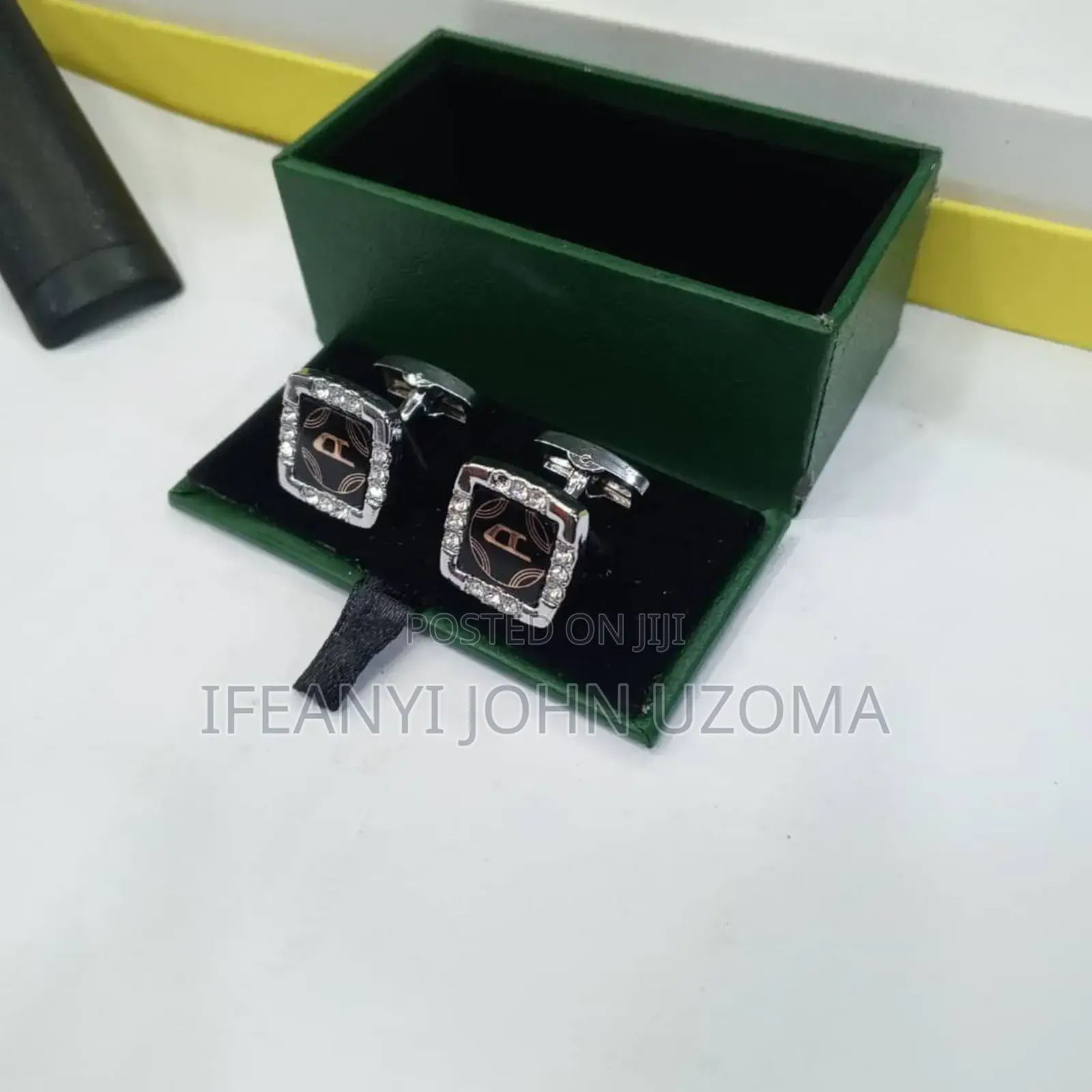Original Luxury Designer Cufflinks