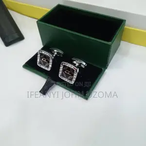 Original Luxury Designer Cufflinks