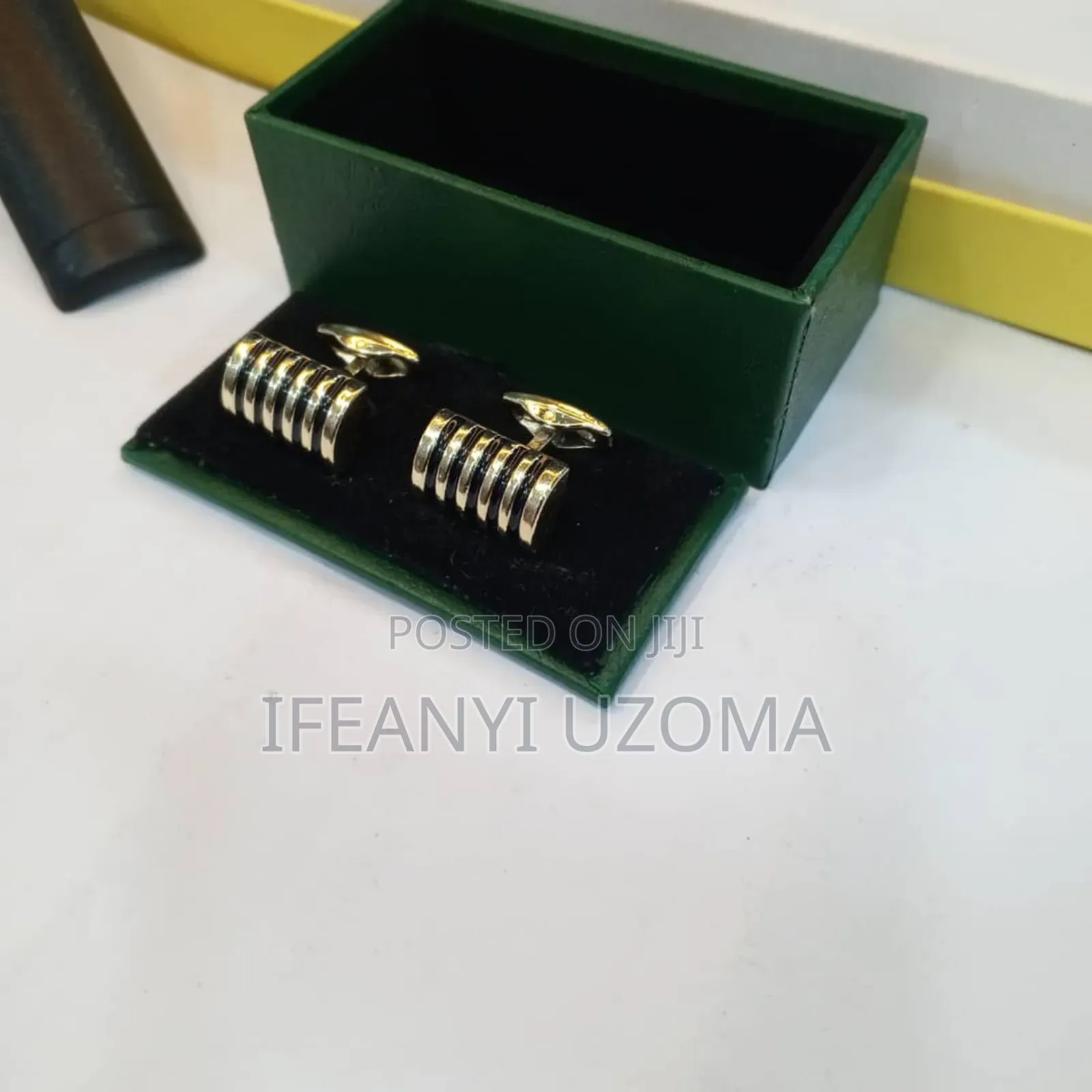 Classic Unisex Cufflinks