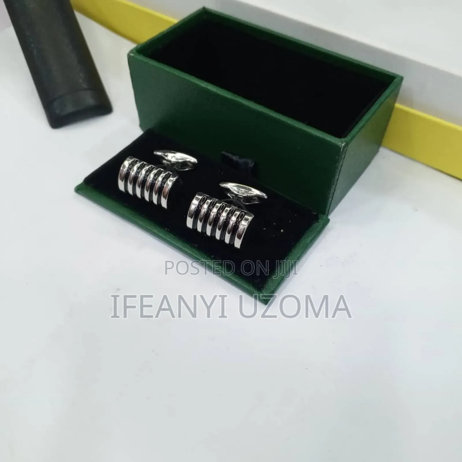 Classic Unisex Cufflinks