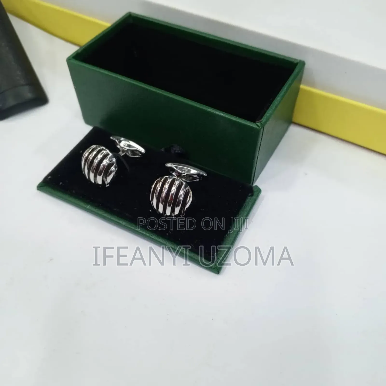 Classic Unisex Cufflinks