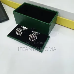 Classic Unisex Cufflinks
