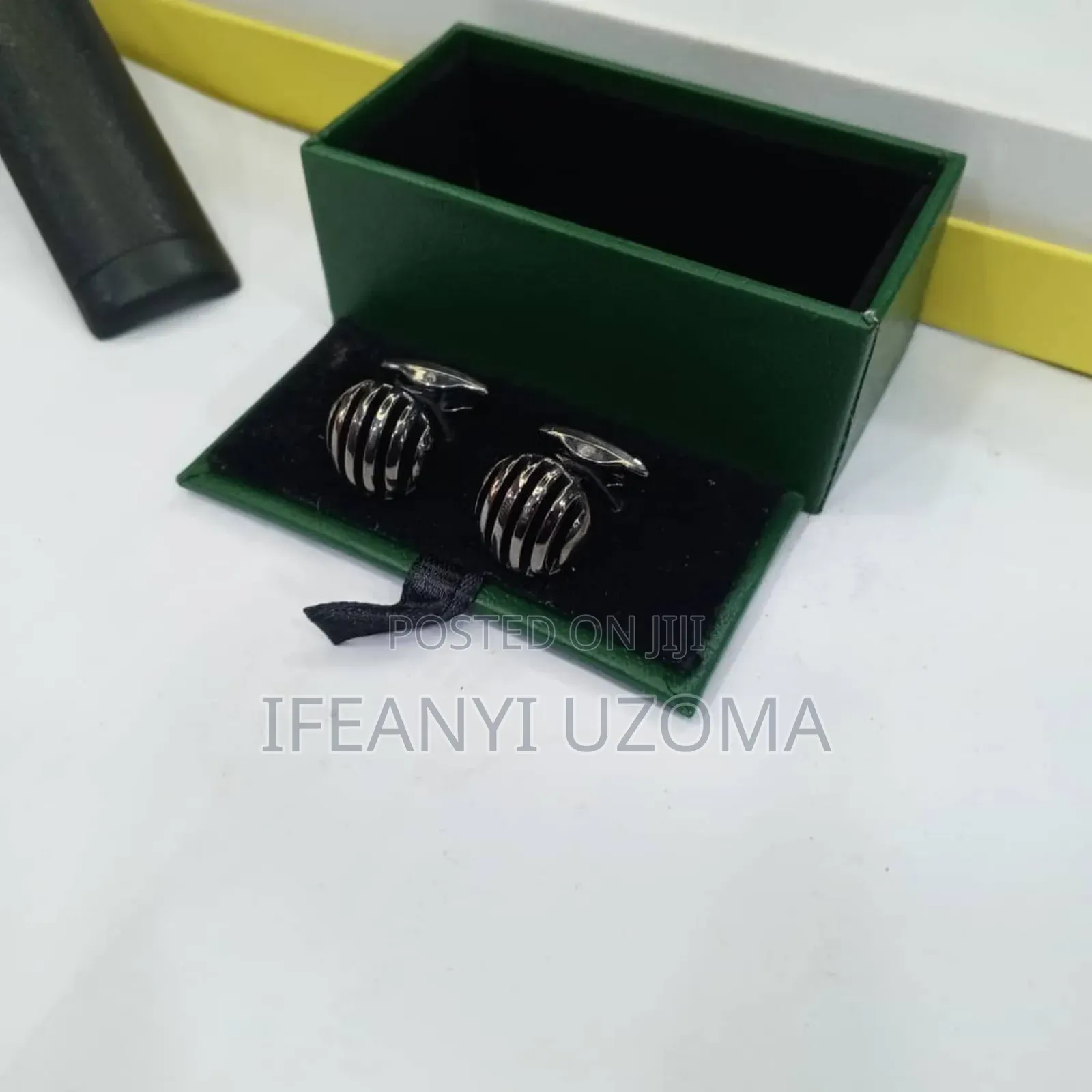 Classic Unisex Cufflinks