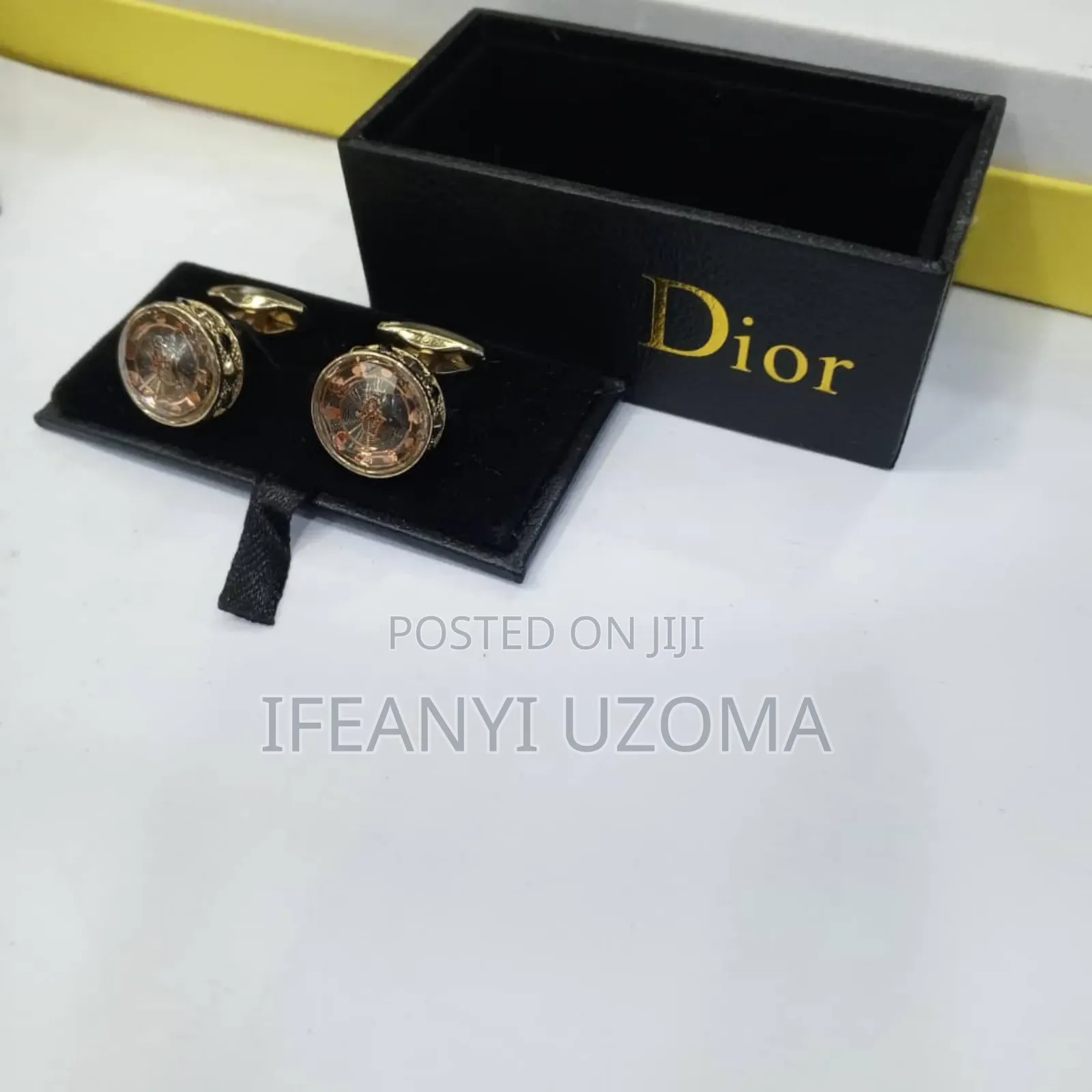 Classic Unisex Cufflinks