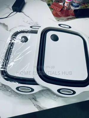 3 In 1 Collapsible Cutting Board