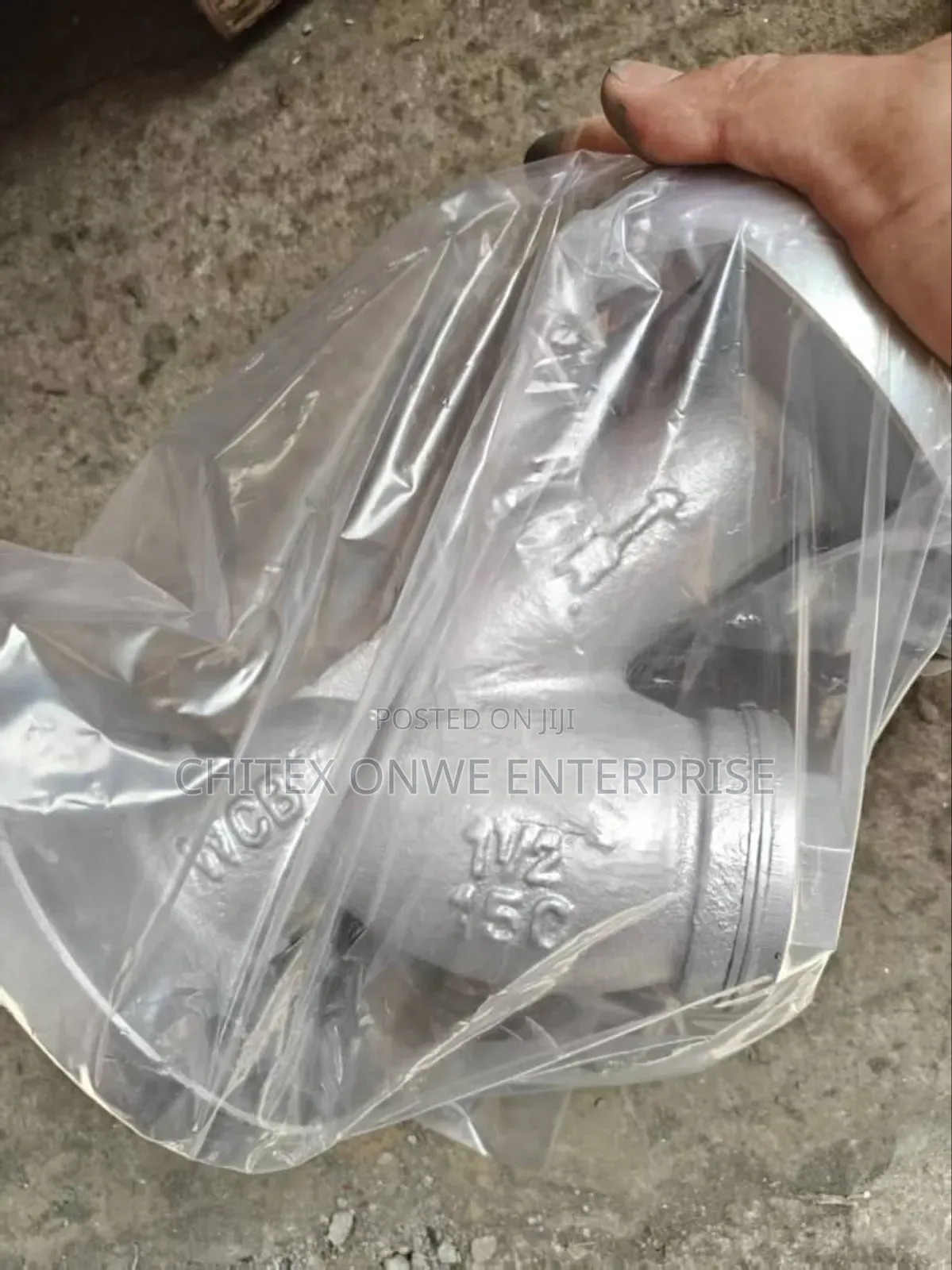 Y-type Strainer (All Sizes Available)