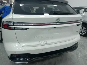 New MG MGC 2025 White
