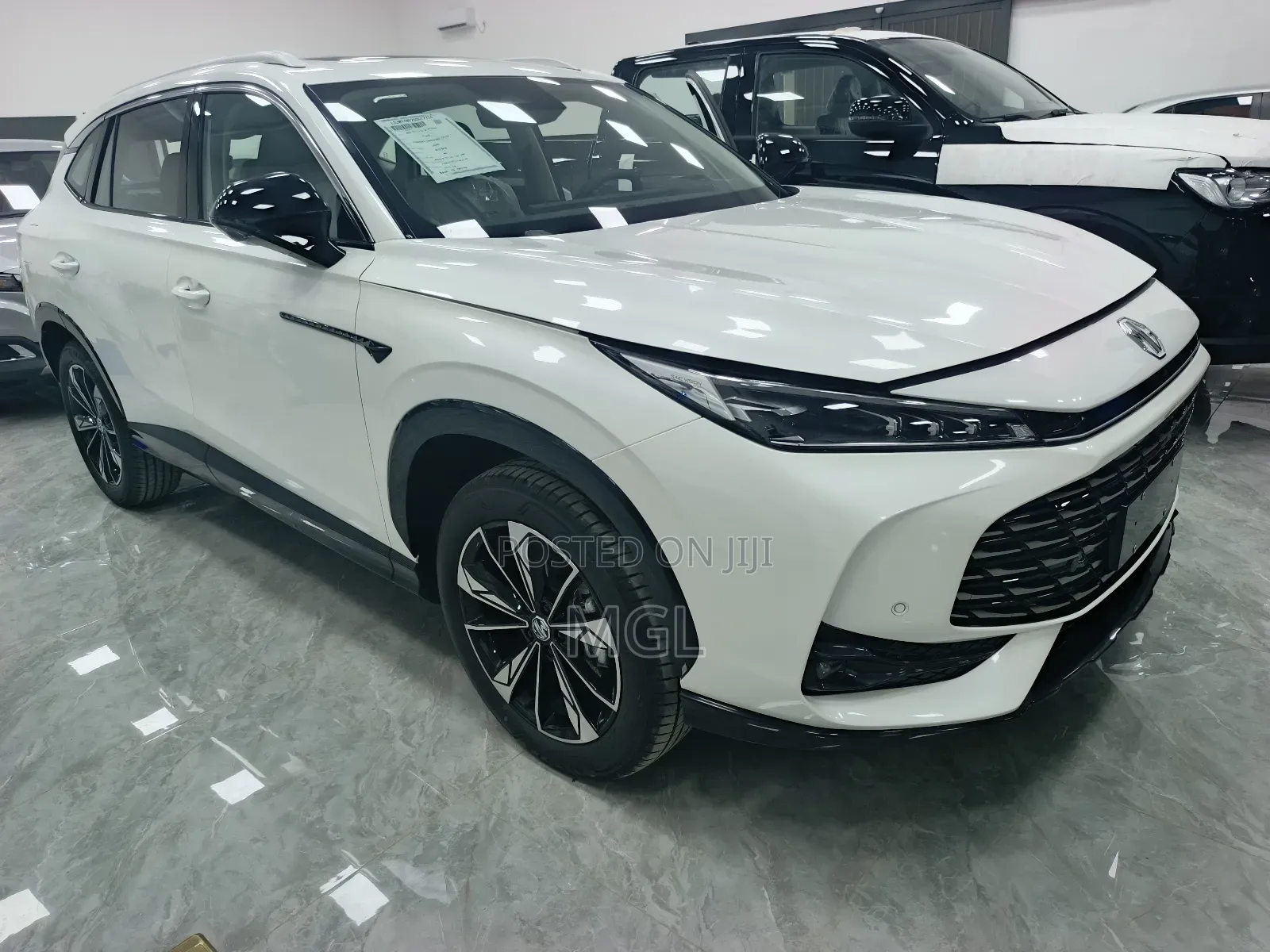 New MG MGC 2025 White