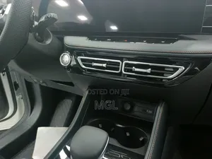 New MG MGC 2025 White