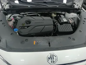 New MG MGC 2025 White