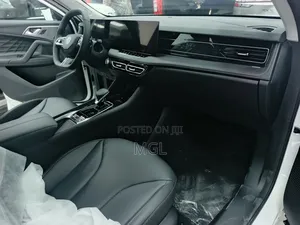 New MG MGC 2025 White