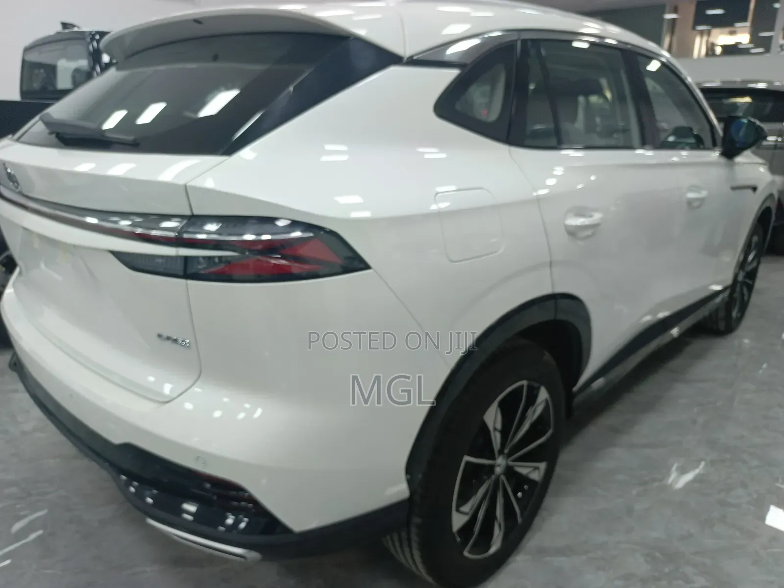 New MG MGC 2025 White
