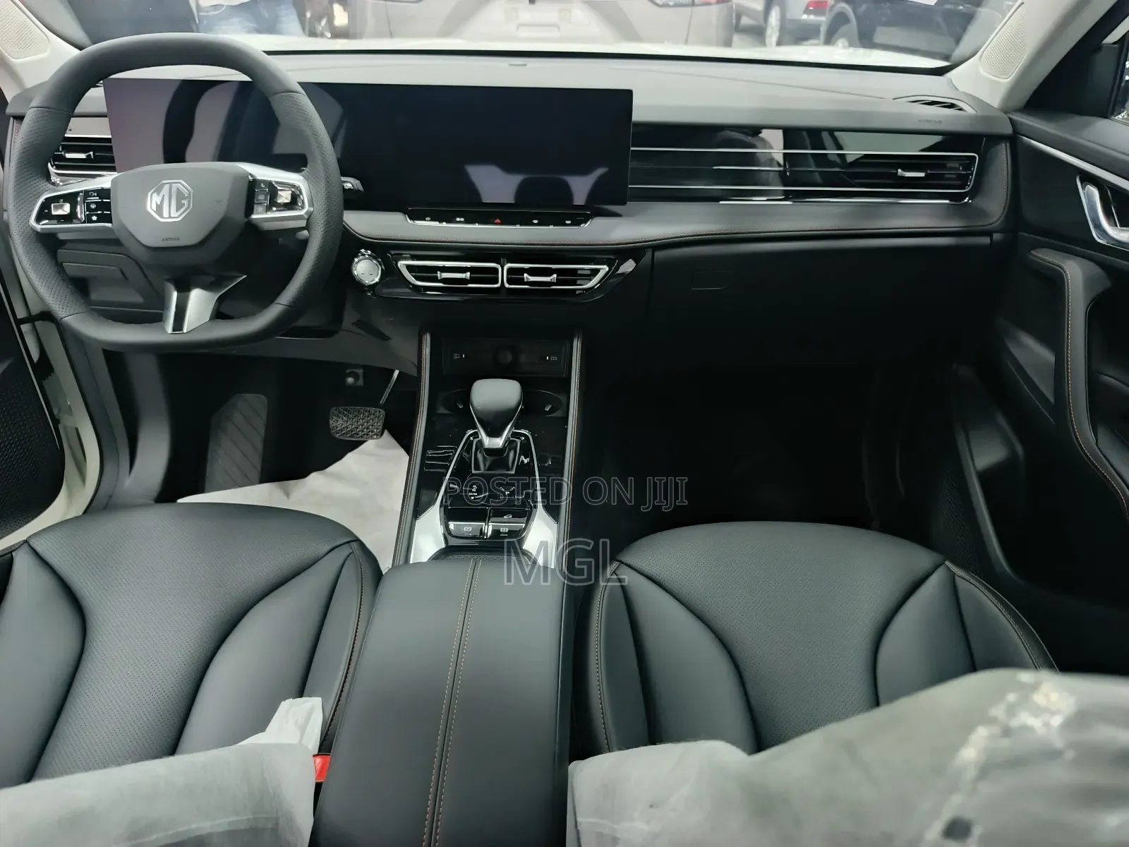 New MG MGC 2025 White