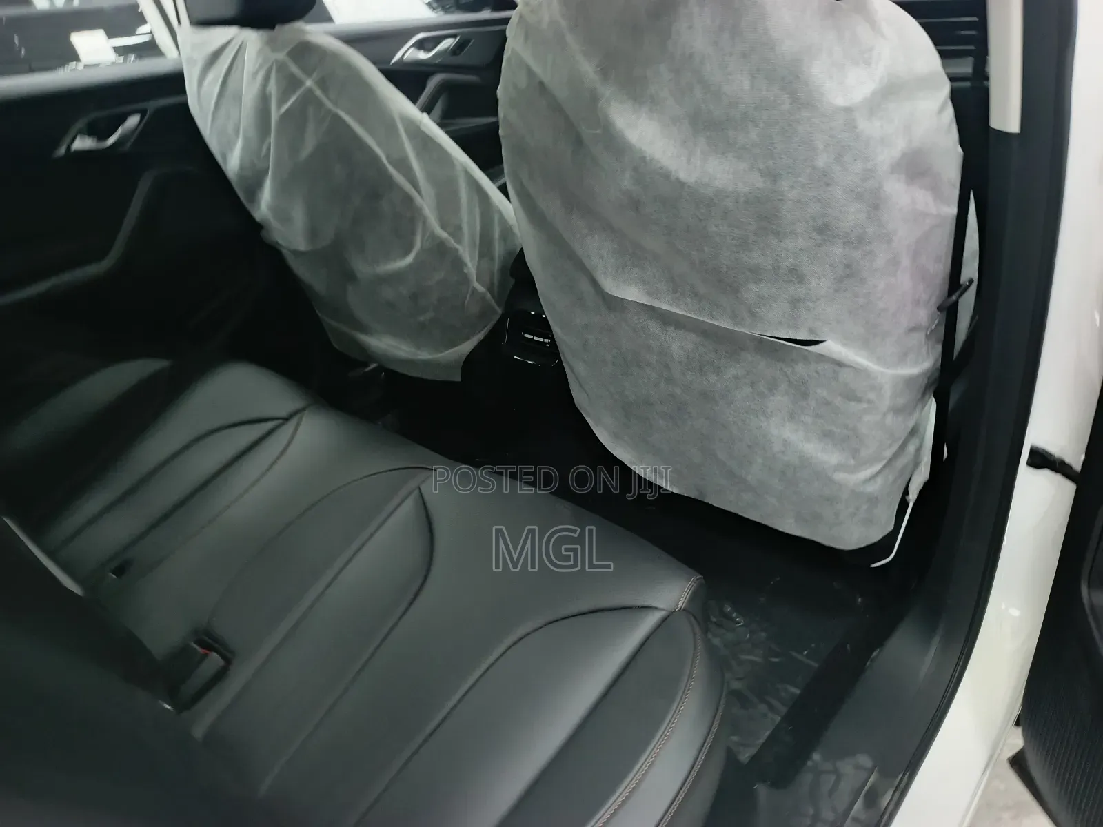New MG MGC 2025 White