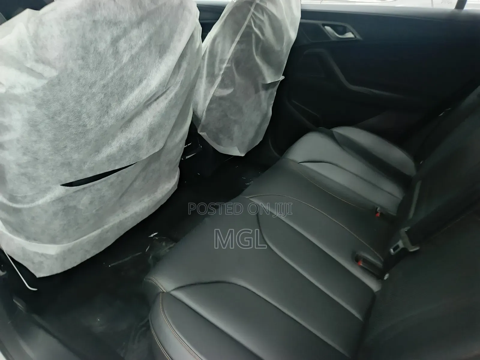 New MG MGC 2025 White