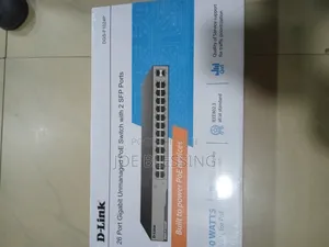 D _Link 26port Gigabit Unmanaged Poe Switch With 2stp