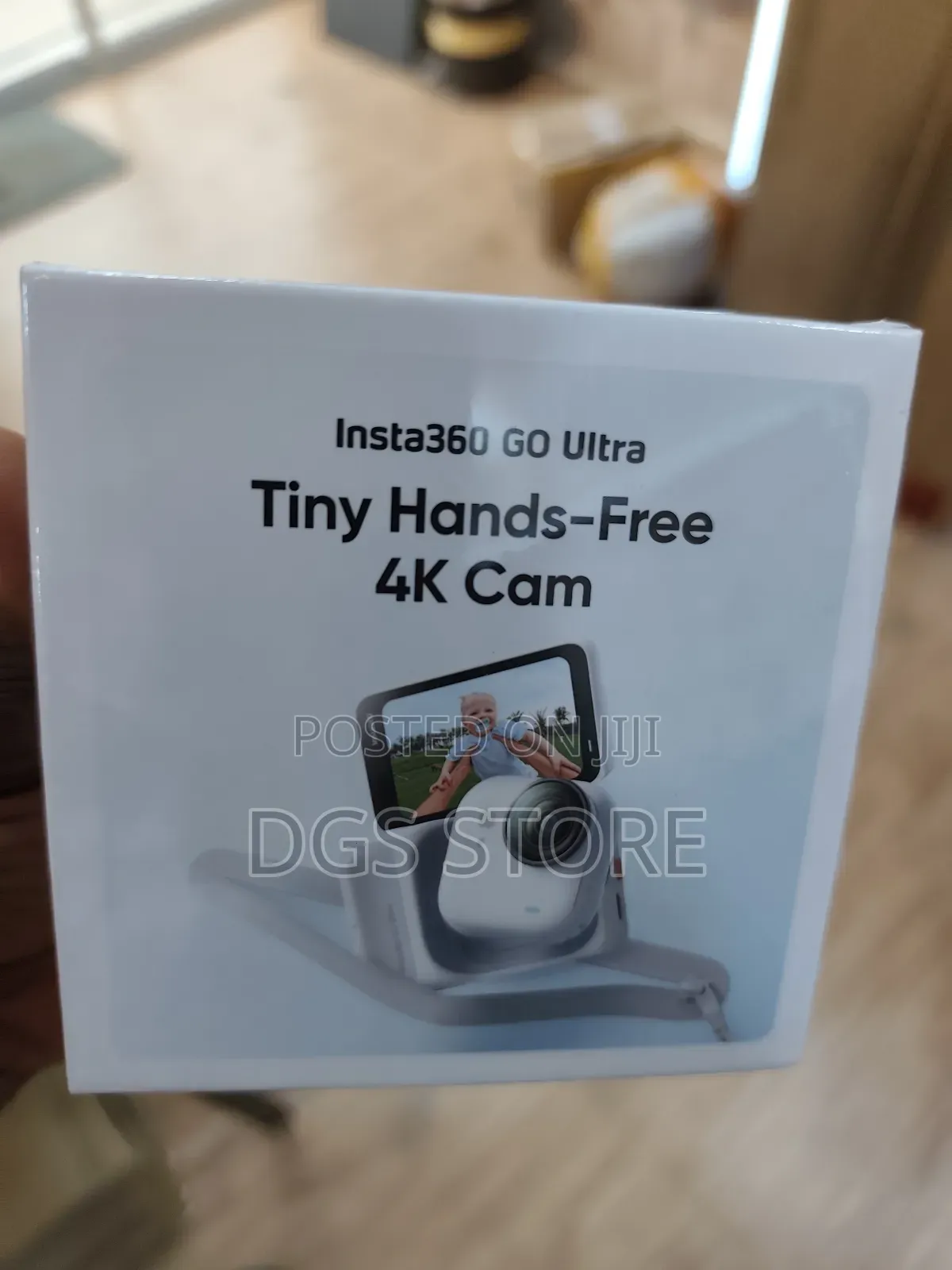 Inta360 Go Ultra Cam Action Camera