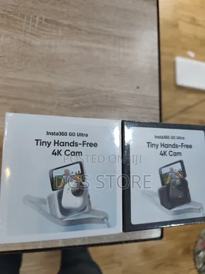 Inta360 Go Ultra Cam Action Camera