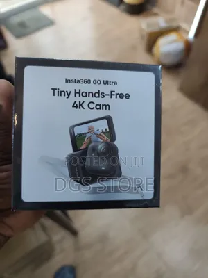 Inta360 Go Ultra Cam Action Camera