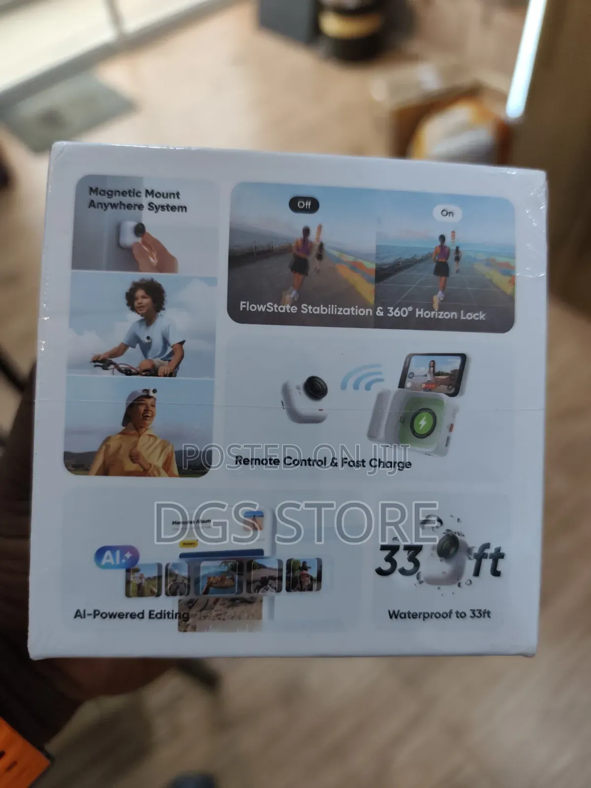 Inta360 Go Ultra Cam Action Camera