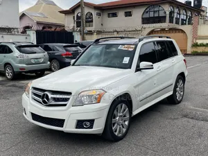 Mercedes-Benz GLK-Class 350 4MATIC 2012 White