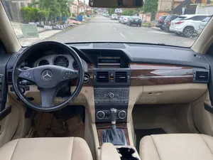 Mercedes-Benz GLK-Class 350 4MATIC 2012 White