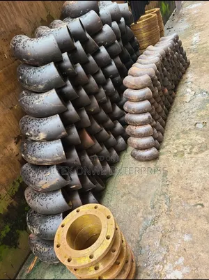 Steel Pipe Elbows (All Sizes Available)