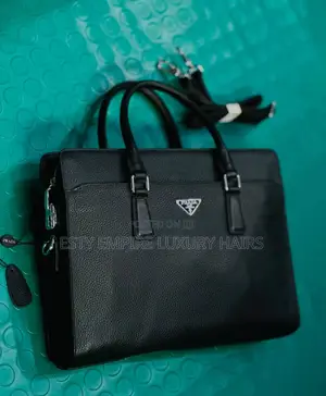 High Quality *Pure Leather Laptop Bag