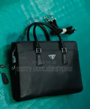 High Quality *Pure Leather Laptop Bag