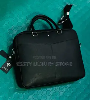 High Quality *Pure Leather Laptop Bag