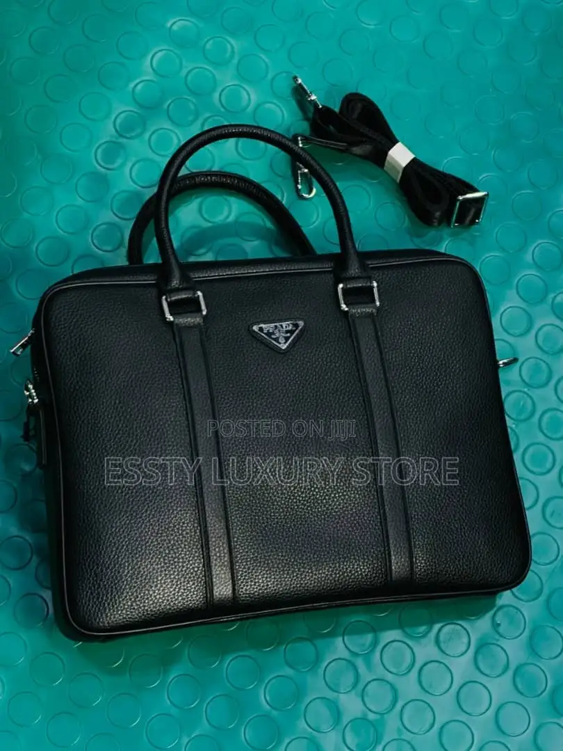High Quality *Pure Leather Laptop Bag